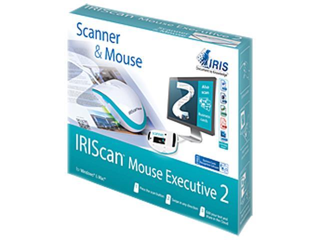 I.R.I.S IRISCan Mouse Executive 2 (458075) Up to 300 dpi USB Mobile Specialized Scanner