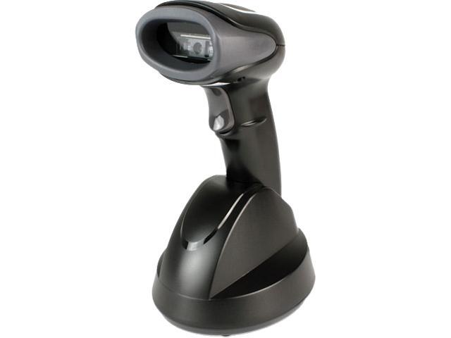 Custom 995ED048500333 ION 2D Bluetooth Scanner, Bluetooth Charging Cradle, Cables, and Power Adapter