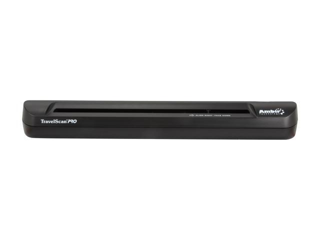 Ambir TravelScan Pro PS600-AS Simplex Document & ID Scanner with AmbirScan