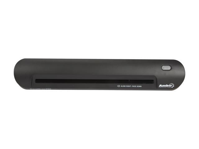 Ambir TravelScan Pro PS600-AS Simplex Document & ID Scanner with AmbirScan