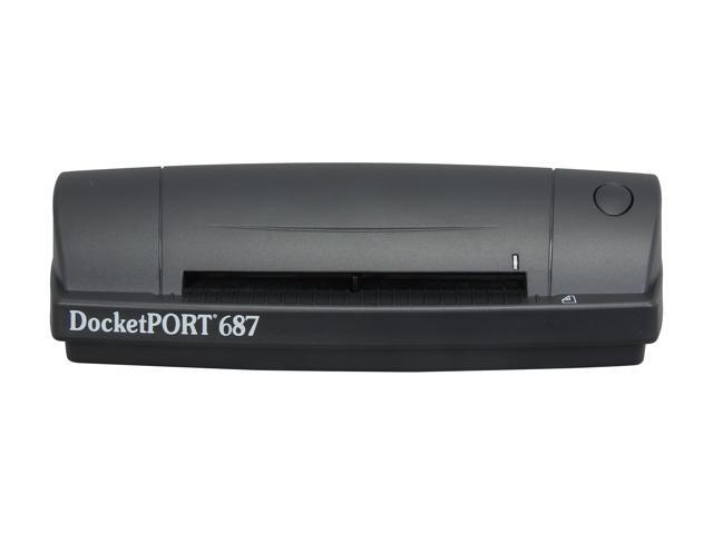 Ambir DocketPort 687 DP687 Duplex Scanners - Specialized