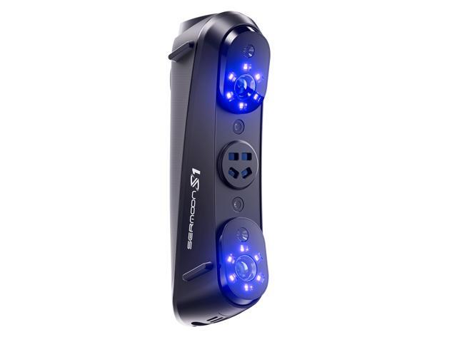 Creality Sermoon S1 3D Scanner, Multi-Light Versatility, 0.02mm Accuracy, up to 90 FPS, 4-Lens, Marker-Free Scanning
