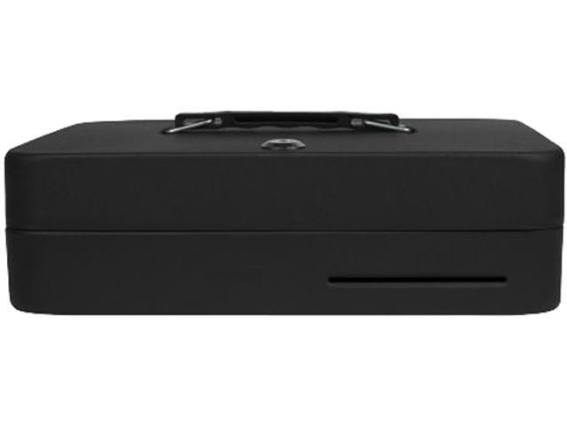 Royal Sovereign Deluxe Cash Box - Size 11.8in W X 9.5in D X 3.7in H