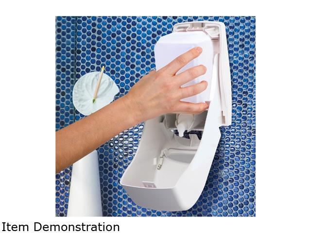Scott Control Moisturizing Hand & Body Lotion (35362), White, Fresh Fragrance, 1.0 L Bottles, 6 Bottles / Case