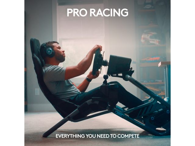 Logitech - PRO Racing Simulator Pedals with 100kg Load Cell Brake for Windows - Black - image 7