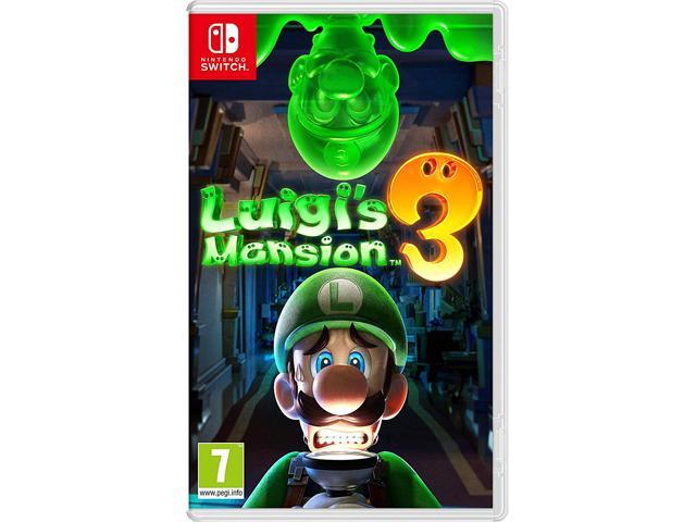 Luigi's Mansion 3: Video Game for Nintendo Switch - Import Region Free