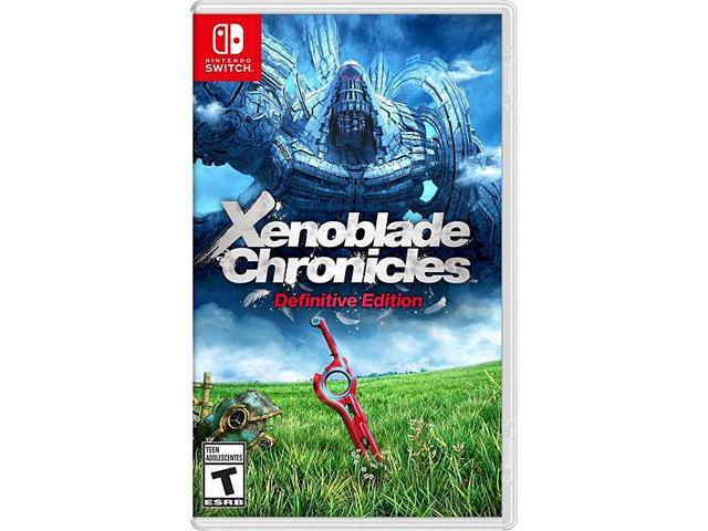Photos - Game Nintendo Xenoblade Chronicles: Definitive Edition -  Switch - Import Region 