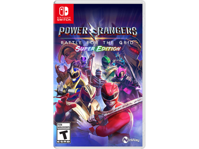 Maximum Games Power Rangers: Battle for the Grid Super Edition, Nintendo Switch