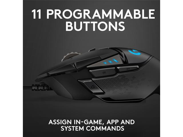 Logitech G G502 HERO Gaming Mouse (Black) - image 5