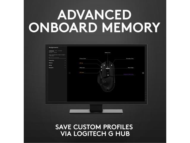 Logitech G G502 HERO Gaming Mouse (Black) - image 8