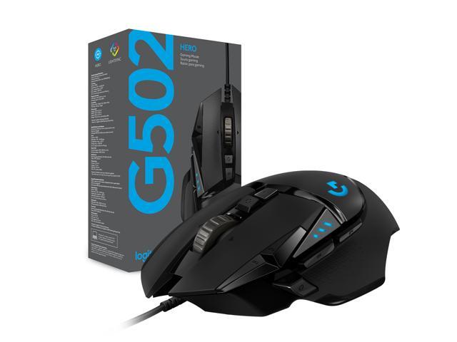 Logitech G G502 HERO Gaming Mouse (Black) - image 10