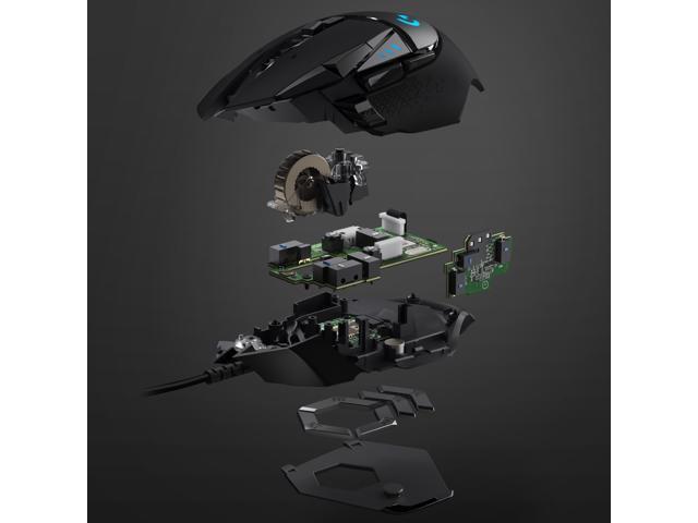Logitech G G502 HERO Gaming Mouse (Black) - image 11