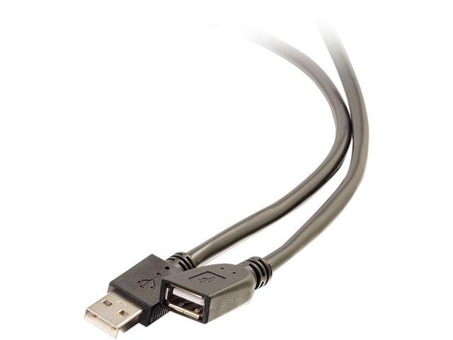 C2G 39936 USB Active Extension Cable - USB 2.0 A Male to A Female Cable, Plenum CMP-Rated (75 Feet, 22.86 Meters)