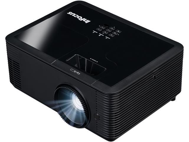 InFocus IN138HD DLP 1080p 4000 Lumens, 3X HDMI, VGA, 3D and Wi-Fi Ready TechStation Projector photo