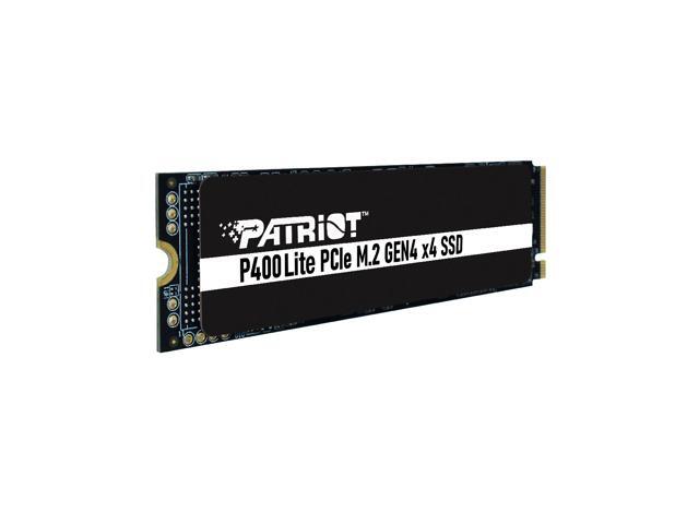 Patriot P400 Lite M.2 PCIe Gen 4 x4 SSD - 2TB Solid State Drive - P400LP2KGM28H Up to 3,500MB/s