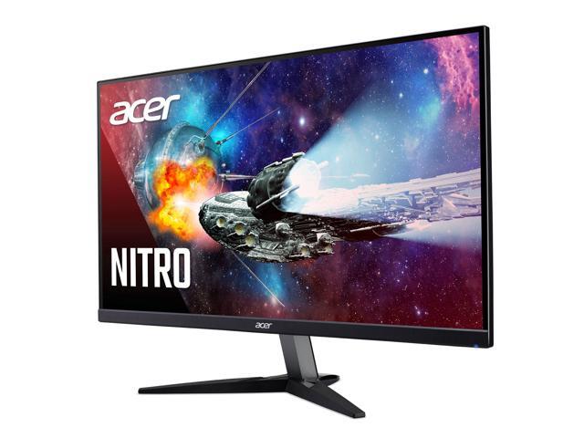 Acer Nitro KG272K Lbmiipx Gaming Monitor 27' UHD (3840 x 2160) IPS with Adaptive Sync Technology (FreeSync Compatible), 60Hz, 4ms (G to G), 99%...