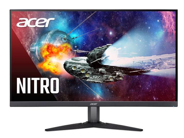 Acer Nitro KG272K Lbmiipx Gaming Monitor 27' UHD (3840 x 2160) IPS with Adaptive Sync Technology (FreeSync Compatible), 60Hz, 4ms (G to G), 99%...