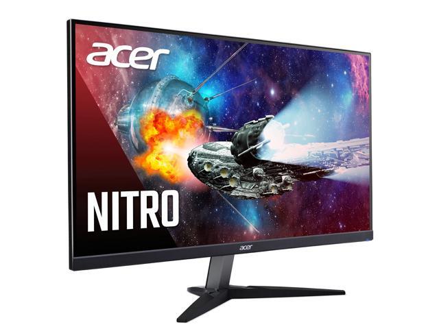 Acer Nitro KG272K Lbmiipx Gaming Monitor 27' UHD (3840 x 2160) IPS with Adaptive Sync Technology (FreeSync Compatible), 60Hz, 4ms (G to G), 99%...