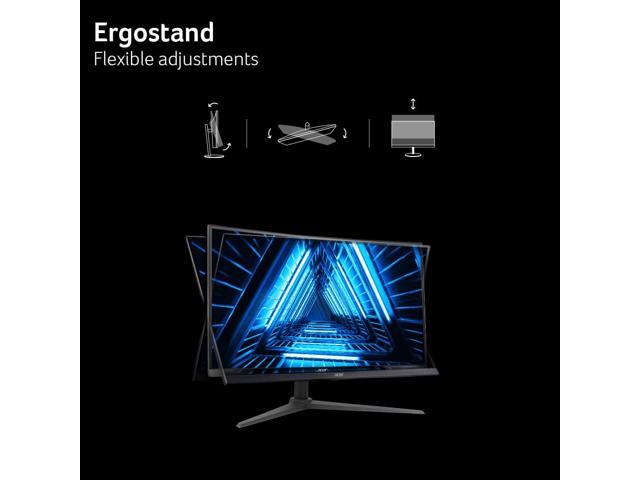Acer - Nitro 27” LCD FHD 1080P 280Hz 1m FreeSync Premium 1500R Curved Gaming Monitor with HDR (DisplayPort, HDMI) - Black - image 8