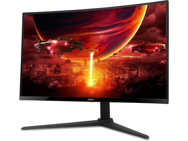 Acer - Nitro 27” LCD FHD 1080P 280Hz 1m FreeSync Premium 1500R Curved Gaming Monitor with HDR (DisplayPort, HDMI) - Black - image 10