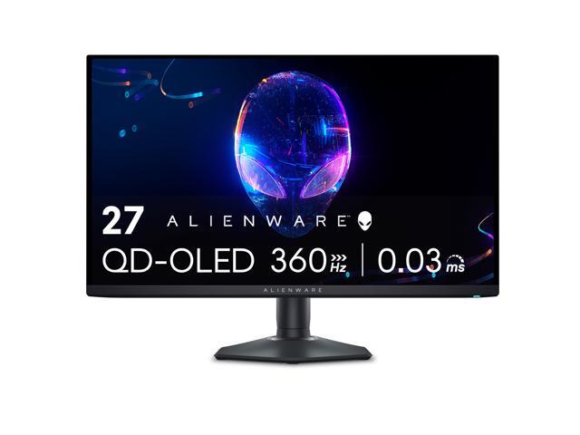 Dell Alienware AW2725DF OLED Gaming Monitor - 26.7-inch Quantom-Dot WQHD (2560x1440) 360Hz 0.03Ms Display, AMD FreeSync Premium Pro, HDMI/DP/USB...
