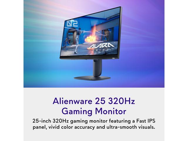 Alienware - AW2525HM 25" IPS LCD FHD 320Hz 0.5ms FreeSync Premium and G-SYNC Compatible Gaming Monitor (HDMI, DisplayPort) - Interstellar Indigo - image 3