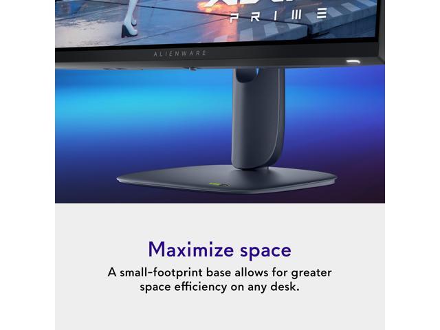 Alienware - AW2525HM 25" IPS LCD FHD 320Hz 0.5ms FreeSync Premium and G-SYNC Compatible Gaming Monitor (HDMI, DisplayPort) - Interstellar Indigo - image 7