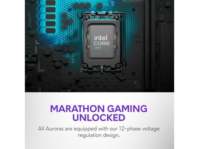 Alienware Aurora Gaming Desktop ACT1250 - Intel Core Ultra 7 265F Processor, Air Cooled, NVIDIA GeForce RTX 5060Ti, 16GB DDR5 RAM, 1TB SSD, 500W...