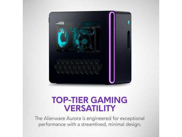 Alienware Aurora Gaming Desktop ACT1250 - Intel Core Ultra 7 265F Processor, Air Cooled, NVIDIA GeForce RTX 5060Ti, 16GB DDR5 RAM, 1TB SSD, 500W...