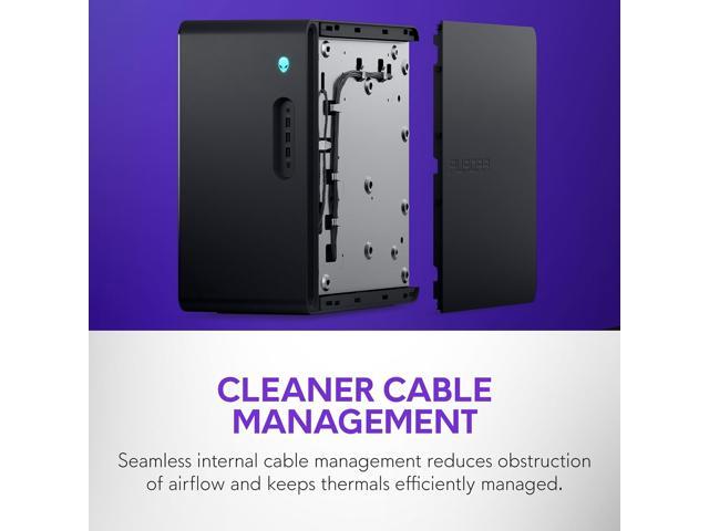 Alienware - Aurora Gaming Desktop - Intel Core Ultra 7 265F 2025 - 32GB Memory - NVIDIA GeForce RTX 5060 Ti 8GB - 1TB Storage - Black - image 7