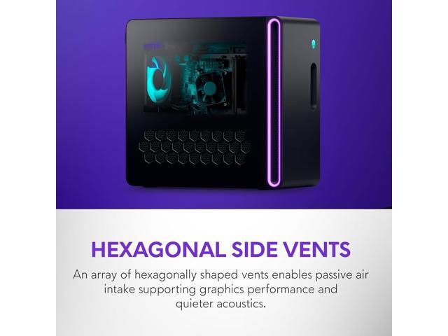 Alienware - Aurora Gaming Desktop - Intel Core Ultra 7 265F 2025 - 32GB Memory - NVIDIA GeForce RTX 5060 Ti 8GB - 1TB Storage - Black - image 9