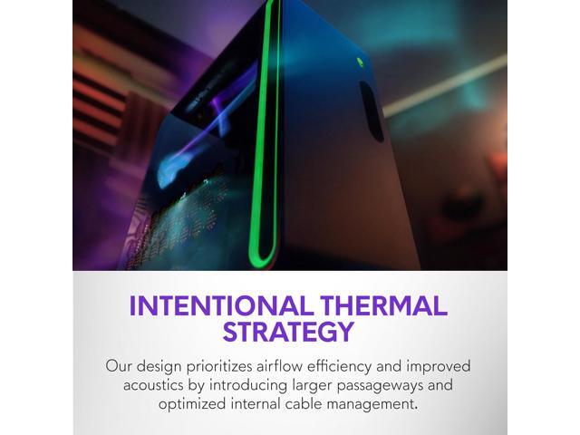 Alienware - Aurora Gaming Desktop - Intel Core Ultra 7 265F 2025 - 32GB Memory - NVIDIA GeForce RTX 5060 Ti 8GB - 1TB Storage - Black - image 10