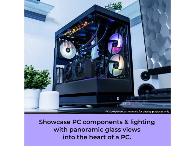 iBUYPOWER - Y40 PRO Gaming Desktop PC -Intel Core Ultra 9 285, NVIDIA GeForce RTX 5080 16GB, 32GB DDR5 RGB,2TB NVMe - Black - image 8