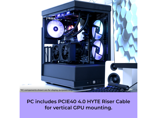 iBUYPOWER - Y40 PRO Gaming Desktop PC -Intel Core Ultra 9 285, NVIDIA GeForce RTX 5080 16GB, 32GB DDR5 RGB,2TB NVMe - Black - image 9