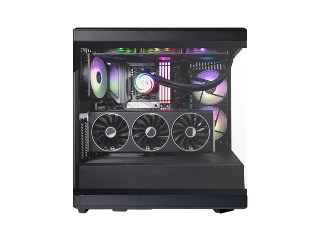 iBUYPOWER - Y40 PRO Gaming Desktop PC -Intel Core Ultra 9 285, NVIDIA GeForce RTX 5080 16GB, 32GB DDR5 RGB,2TB NVMe - Black - image 4