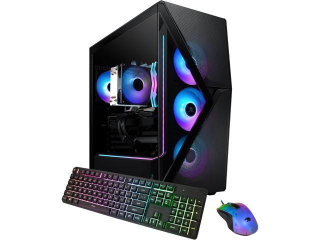 iBUYPOWER - Slate MESH Gaming Desktop PC - Intel Core Ultra 9 285, NVIDIA GeForce RTX 5070Ti 16GB, 32GB RAM,2TB NVMe - Black - image 3