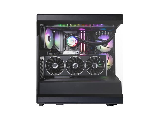 iBUYPOWER - Y40 PRO Gaming Desktop PC - AMD Ryzen 7 9800X3D, AMD Radeon RX 9070XT 16GB, 32GB DDR5 RGB,2TB NVMe - Black - image 9