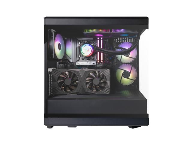 iBUYPOWER - Y40 PRO Gaming Desktop PC - AMD Ryzen 7 7800X3D, NVIDIA GeForce RTX 5070 12GB, 32GB DDR5 RGB,2TB SSD - Black - image 5