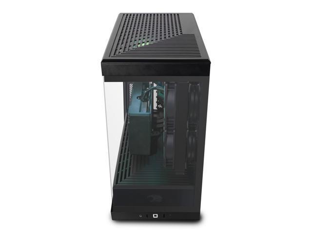 iBUYPOWER - Y40 PRO Gaming Desktop PC - AMD Ryzen 7 7800X3D, NVIDIA GeForce RTX 5070 12GB, 32GB DDR5 RGB,2TB SSD - Black - image 6