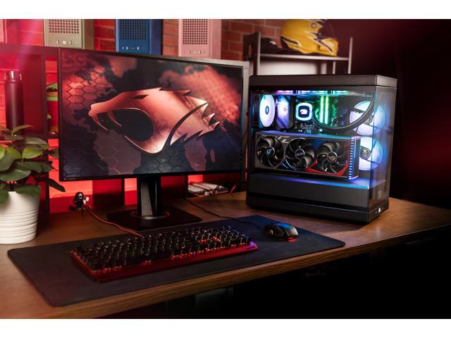 iBUYPOWER - Y40 PRO Gaming Desktop PC - AMD Ryzen 7 7800X3D, NVIDIA GeForce RTX 5070 12GB, 32GB DDR5 RGB,2TB SSD - Black - image 11
