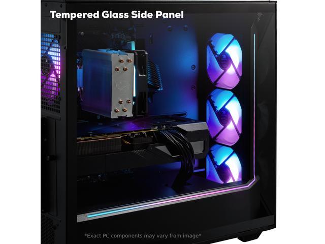 iBUYPOWER - Slate Gaming Desktop PC -Intel Core Ultra 7 265F,NVIDIA GeForce RTX 5060Ti 16GB,32GB DDR5 RGB,2TB SSD - Black - image 10