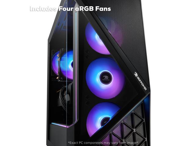 iBUYPOWER - Slate Gaming Desktop PC -Intel Core Ultra 7 265F,NVIDIA GeForce RTX 5060Ti 16GB,32GB DDR5 RGB,2TB SSD - Black - image 5