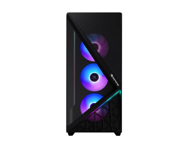 iBUYPOWER - Slate Gaming Desktop PC -Intel Core Ultra 7 265F,NVIDIA GeForce RTX 5060Ti 16GB,32GB DDR5 RGB,2TB SSD - Black - image 8