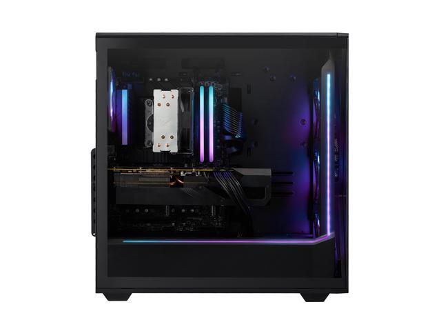 iBUYPOWER - Slate Gaming Desktop PC -Intel Core Ultra 7 265F,NVIDIA GeForce RTX 5060Ti 16GB,32GB DDR5 RGB,2TB SSD - Black - image 9