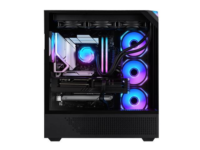 iBUYPOWER Element 9 Pro Black Gaming PC Desktop - Intel Core Ultra 7 265KF - NVIDIA GeForce RTX 5070Ti 16GB - 32GB DDR5 RGB - 2TB NVMe SSD -...
