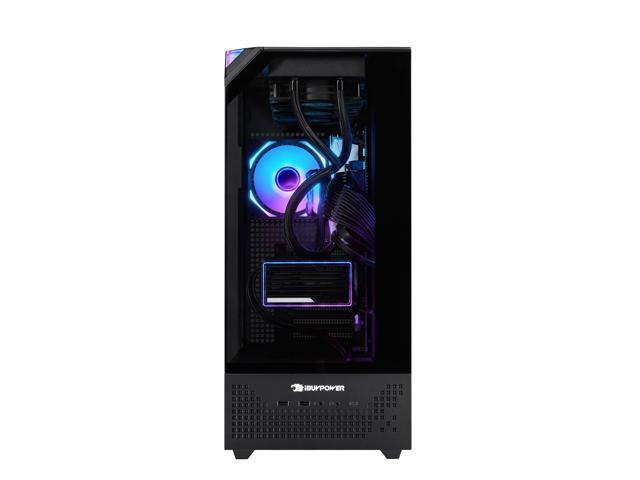 iBUYPOWER Element 9 Pro Black Gaming PC Desktop - Intel Core Ultra 7 265KF - NVIDIA GeForce RTX 5070Ti 16GB - 32GB DDR5 RGB - 2TB NVMe SSD -...