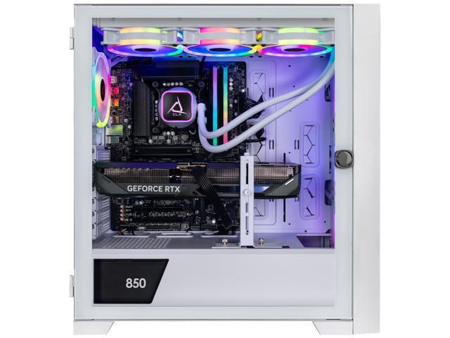CLX SET Gaming Desktop - Intel Core Ultra 9 285K 3.7GHz 24-Core Processor, 64GB DDR5 Memory, GeForce RTX 5070 12GB GDDR7 Graphics, 2TB NVMe M.2...