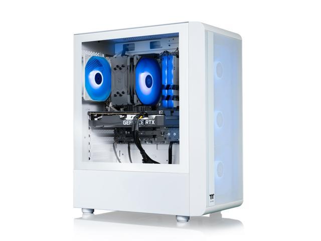 Thermaltake - Quartz i350 R4 Gaming Desktop - 14th Gen Intel Core i5-14400F - 16GB Memory - NVIDIA GeForce RTX 3050 - 1TB NVMe M.2 - White - image 6