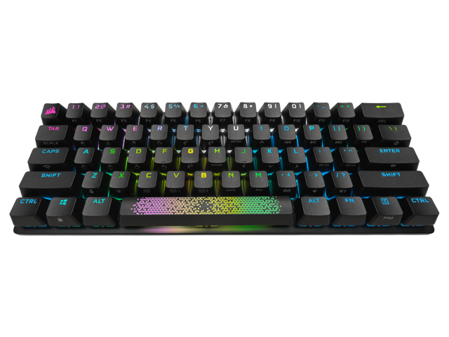 CORSAIR - K70 Pro Mini Wireless 60% RGB Mechanical Cherry MX SPEED Linear Switch Gaming Keyboard with swappable MX switches - Black - image 10