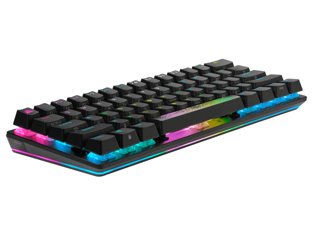 CORSAIR - K70 Pro Mini Wireless 60% RGB Mechanical Cherry MX SPEED Linear Switch Gaming Keyboard with swappable MX switches - Black - image 11